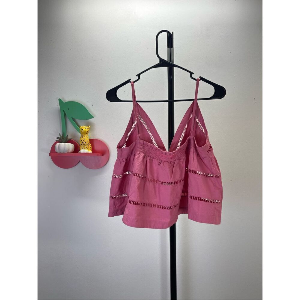 Free People Katrina Pink Tank - Picture 5 of 5